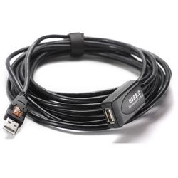 Tether Tools TetherPro USB 2.0 Active Extension Cable Aktives USB Verlängerungskabel - 4,9 Meter schwarz