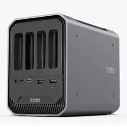 SanDisk Professional G-Drive PRO DOCK 4