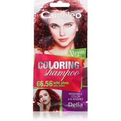 Delia Cosmetics Cameleo Coloring Shampoo Tönungsshampoo für das Haar Farbton 66.56 Wild Plum 40 ml