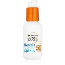 Garnier Ambre Solaire Super UV leichtes Serum hoher UV-Schutz SPF 50+ 30 ml