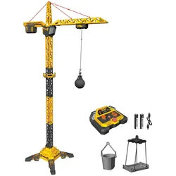 Dickie Toy Kranwagen , Multicolor , Kunststoff , 38x61.50x12 cm , Spielzeug, Kinderfahrzeuge