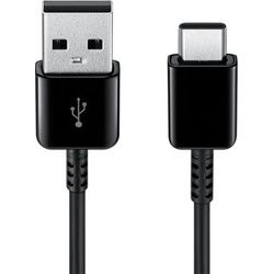 Samsung Datenkabel EP-DG930 USB-C zu USB Typ-A 1,5 m Schwarz