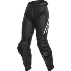 Delta 3 Damen Lederhose weiß 44