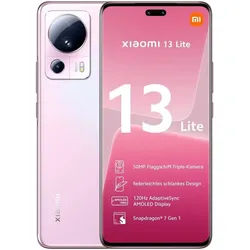 Xiaomi 13 lite 128GB [Dual-Sim] lite pink | Zustand: Neu & original versiegelt