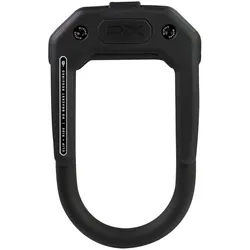 Hiplok DX Bügelschloss, schwarz für Männer