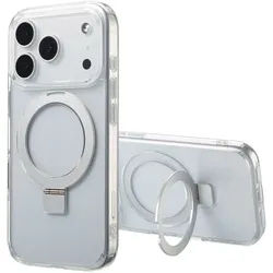 iPhone Hülle MagSafe - Kunststoff - Accezz Hard Case/Backcover - Handyhülle Transparent - Shockproof/Stoßfest
