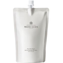 MOLTON BROWN Fiery Pink Pepper Bath & Shower Gel Refill 400 ml