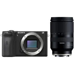 Sony Alpha 6600 (ILCE-6600) + Tamron 17-70mm f/2.8 Di III-A VC RXD