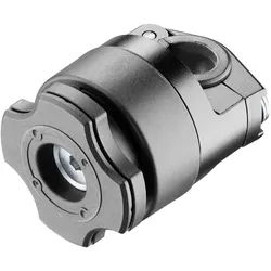 Interphone Quiklox universelle Smartphone Halterung für Spiegel, schwarz