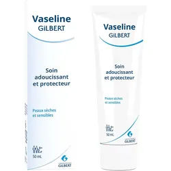 Gilbert Vaseline weiß