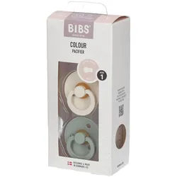 Bibs® Bibs Colour Salbei - Ivory 0 - 6 Monate Größe 1
