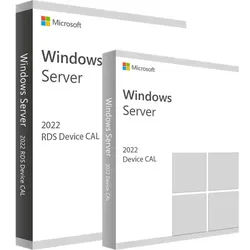 Microsoft RDS 2022 Device CAL + Device Zugriffslizenz