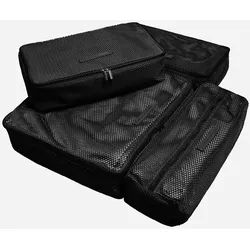 Horizn Studios Packing Cubes 4-teiliges Set All Black
