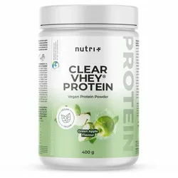 nutri+ Clear Vhey Protein Pulver 400g - Whey Alternative 400 g