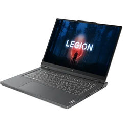 Lenovo Legion Slim 5 Gen 8 14 AMD Processeur AMD Ryzen 9 7940HS 4,00 GHz jusqu?à 5,20 GHz, Windows 11 Famille 64, Disque SSD M.2 512 Go 2280 PCIe Gen4 TLC