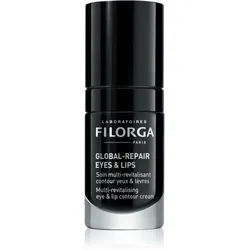 FILORGA GLOBAL-REPAIR EYES & LIPS revitalisierende Creme für Augen - und Lippenkonturen 15 ml