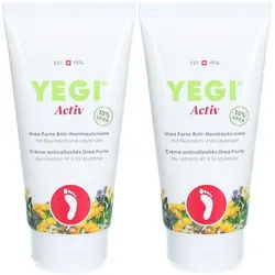 Yegi Anti-Schwielen Creme Urea Forte