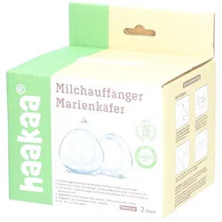 Haakaa Milchauffänger 2er Set