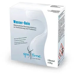 Bayrol Spa Time Wasser Rein, 4 Beutel á 0,035 kg