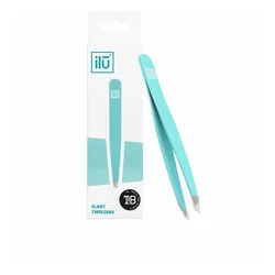 ILU Pinzette Slant Pinzas Turquoise 1 U