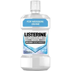 LISTERINE Advanced White Mild 500 ml