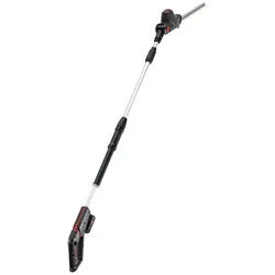 Pole hedge trimmer HTA 1845 w/ battery and charger
