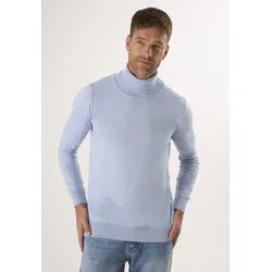 Felix Hardy Rollkragenpullover Rollkragenpullover blau M