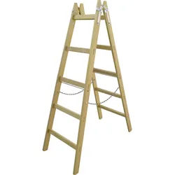 Holz-Stehleiter - 620 / 10 / 2,25