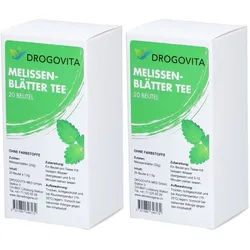 Drogovita Kräutertee Melisse