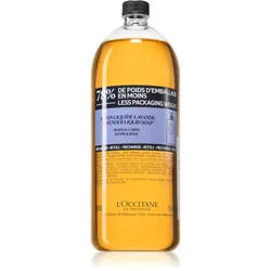 L’Occitane Shea Lavender flüssige Seife für die Hände Ersatzfüllung 500 ml