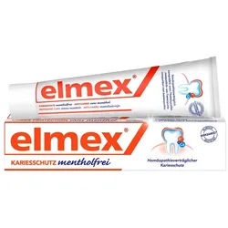 elmex Kariesschutz Zahnpasta mentholfrei