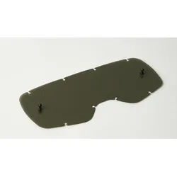 FOX Airspace/Main MX20 Lexan Jugend Ersatzscheibe, schwarz-grau