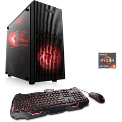 CSL Gaming-PC »Sprint V28612«, 66694659-0 schwarz