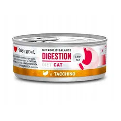 Disugual Nassfutter für Hunde Veterinary DIGESTION Truthahn (Erwachsene) 80g