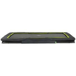Exit Toys Trampolin , Schwarz , Metall, Kunststoff , rechteckig , 20 cm , Freizeit & Co, Gartenspielzeug, Hüpfburgen & Trampoline
