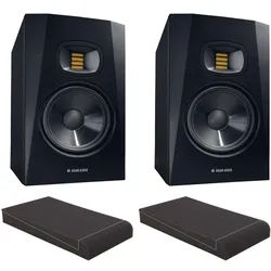 Adam Audio T7V Set mit 7" Absorberplatten
