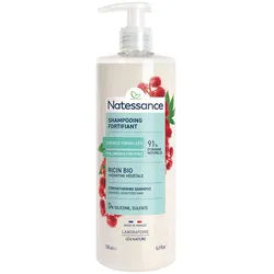 Natessance Kräftigendes Repair Shampoo mit Rizinusöl und Keratin