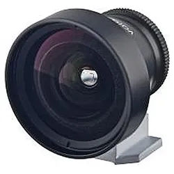 Voigtländer Aufstecksucher für 15mm schwarz