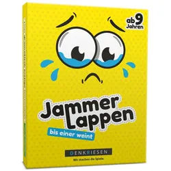 Spiel JAMMERLAPPEN - dramatisch lustige Kartenspiel