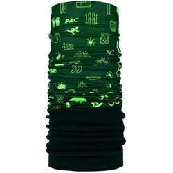 P.A.C. Schlauchschal Fleece Siport grün