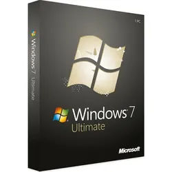 MICROSOFT WINDOWS 7 ULTIMATE – Lebenslange Lizenz