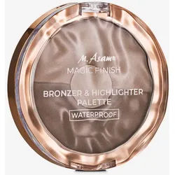 Bronzer & Highlighter Palette wasserfest