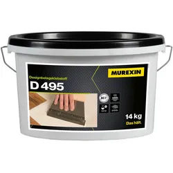 Murexin Klebstoff , Transparent , Kunststoff , Ec1 , Teppiche Und Böden, Bodenbeläge, Bodenzubehör, Klebstoffe & Spachtelmassen