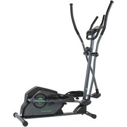 Tunturi Crosstrainer , Grau, Grün, Schwarz , Metall, Kunststoff , 60x163x124 cm , Freizeit & Co, Sport & Fitness, Fitnessgeräte & Zubehör, Crosstrainer
