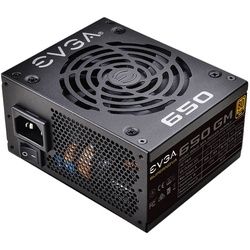 EVGA SuperNOVA 650 GM - Netzteil (intern) - EPS12V / SFX12V - 80 PLUS Gold - Wechselstrom 100-240 V - 650 Watt