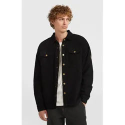 O'Neill O'riginals Corduroy Fleece Lined Overshirt black out (19010) M