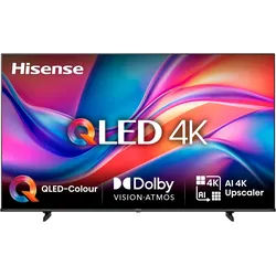 HISENSE QLED-Fernseher "55E77Q", E (A-G), eh13 1hts, 55, Fernseher, 4K UHD QLED