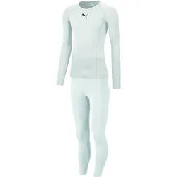 Puma Herren Unterwäsche Set Liga Baselayer 655920+655925-04 M - Puma White - M