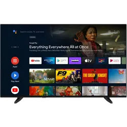 JVC LT-50VA3355 50 Zoll Fernseher / Android Smart TV (4K Ultra HD, HDR Dolby Vision, Triple-Tuner, Dolby Atmos)
