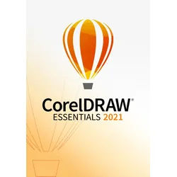 CorelDRAW Essentials 2021 WIN DE ; 1 Gerät Dauerhaft